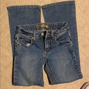 Kids size 8 slim old navy jeans